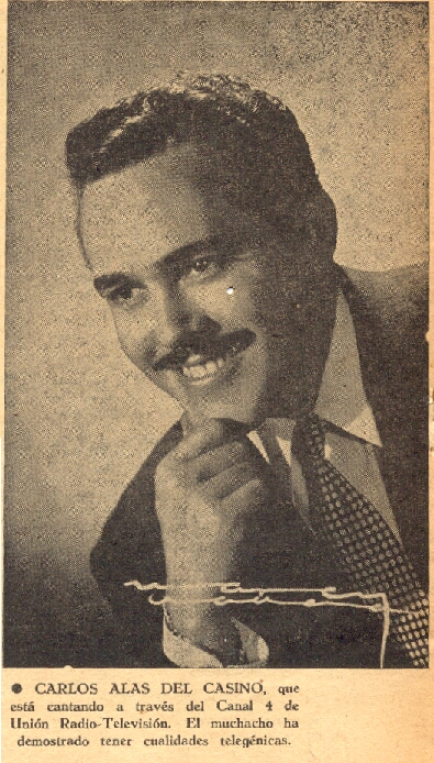 Carlos Alas del Casino