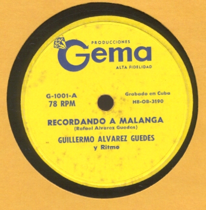 Gema-1001, Recordando…