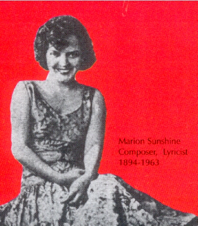 Marion Sunshine