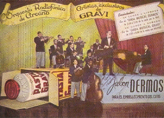 La orquesta de Arcaño