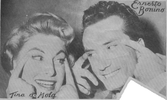 Ernesto Bonino y Tina de Mola