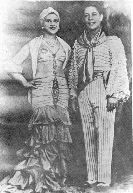 Rosa Elena y Eduardo Brito