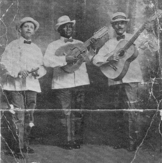 Agustín Calderón, José Iznaga y Alberto Villalón