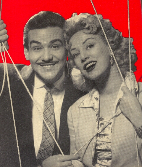 Rosita Fornés y Armando Bianchi