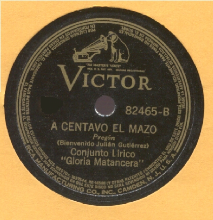 Conjunto Lírico Gloria Matancera