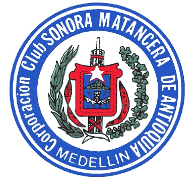 El emblema Club Sonora Matancera de Antioquía, Colombia