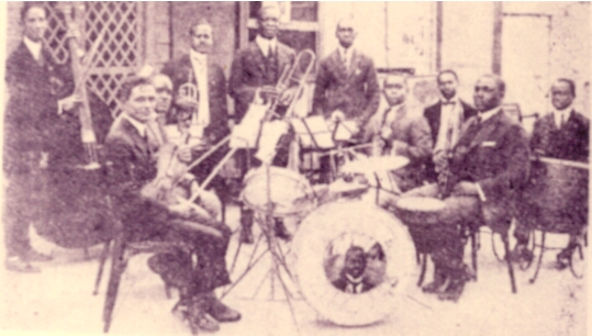 Orquesta de Pablo Zerquera